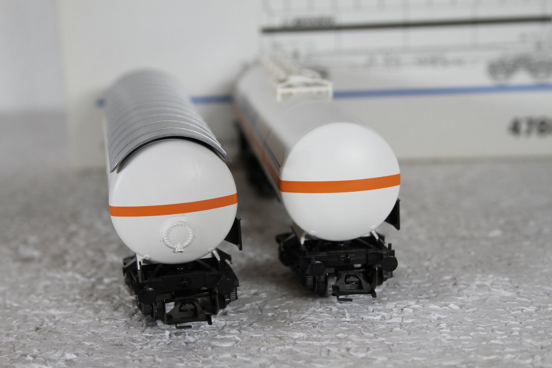 Märklin Modellini di ferrovie: Märklin 47885 SNCF Gaskesselwagen-Set – Usato da Triesen venduto da cor_62ts 6