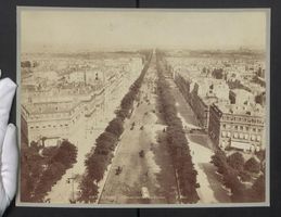Fotografie Paris, L'Avenue des Champs-El