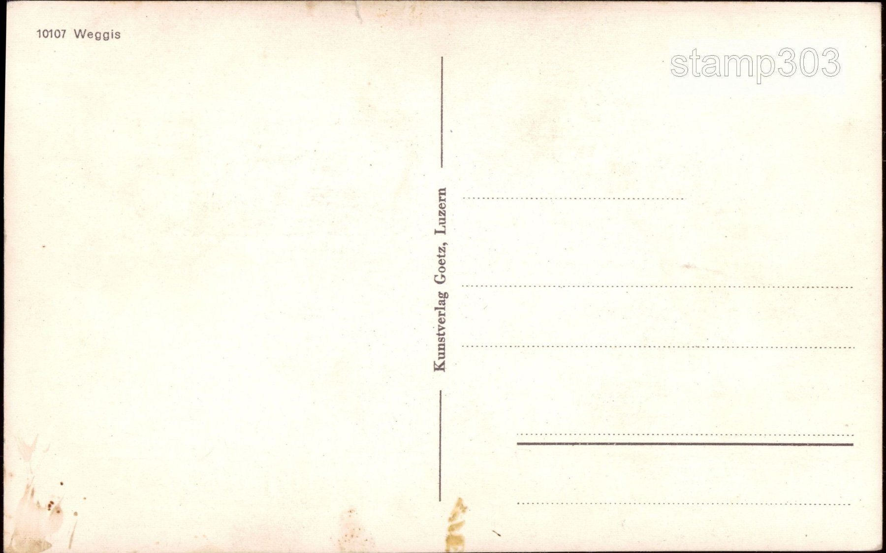 Cartoline postali: AK Weggis – Usato da Eggersriet venduto da glasshouse3egg 1