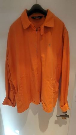 Polo by Ralph Lauren Blouson 2LT, Orange, gebraucht