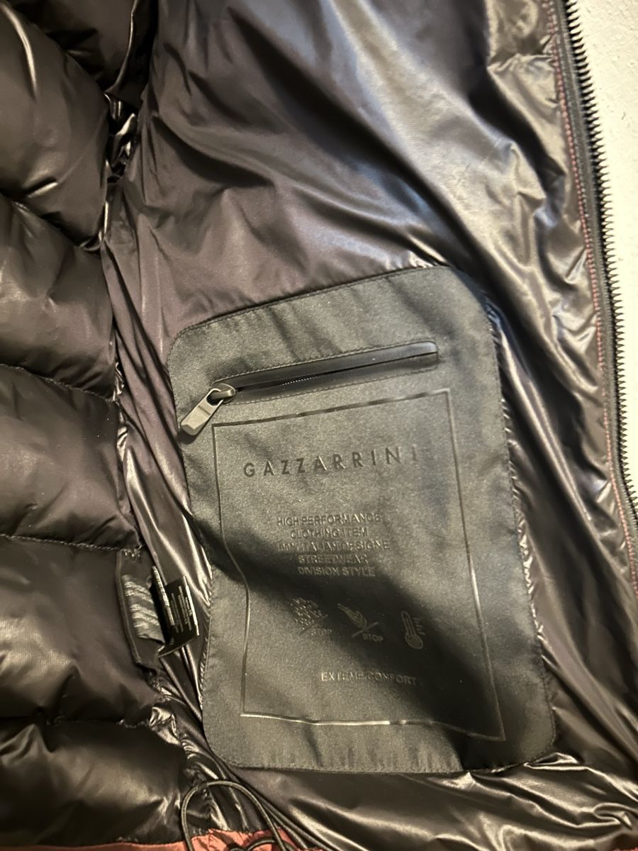 Giacche: GAZZARRINI Rote Daunenjacke – Usato da Bern venduto da nih_yc57 3