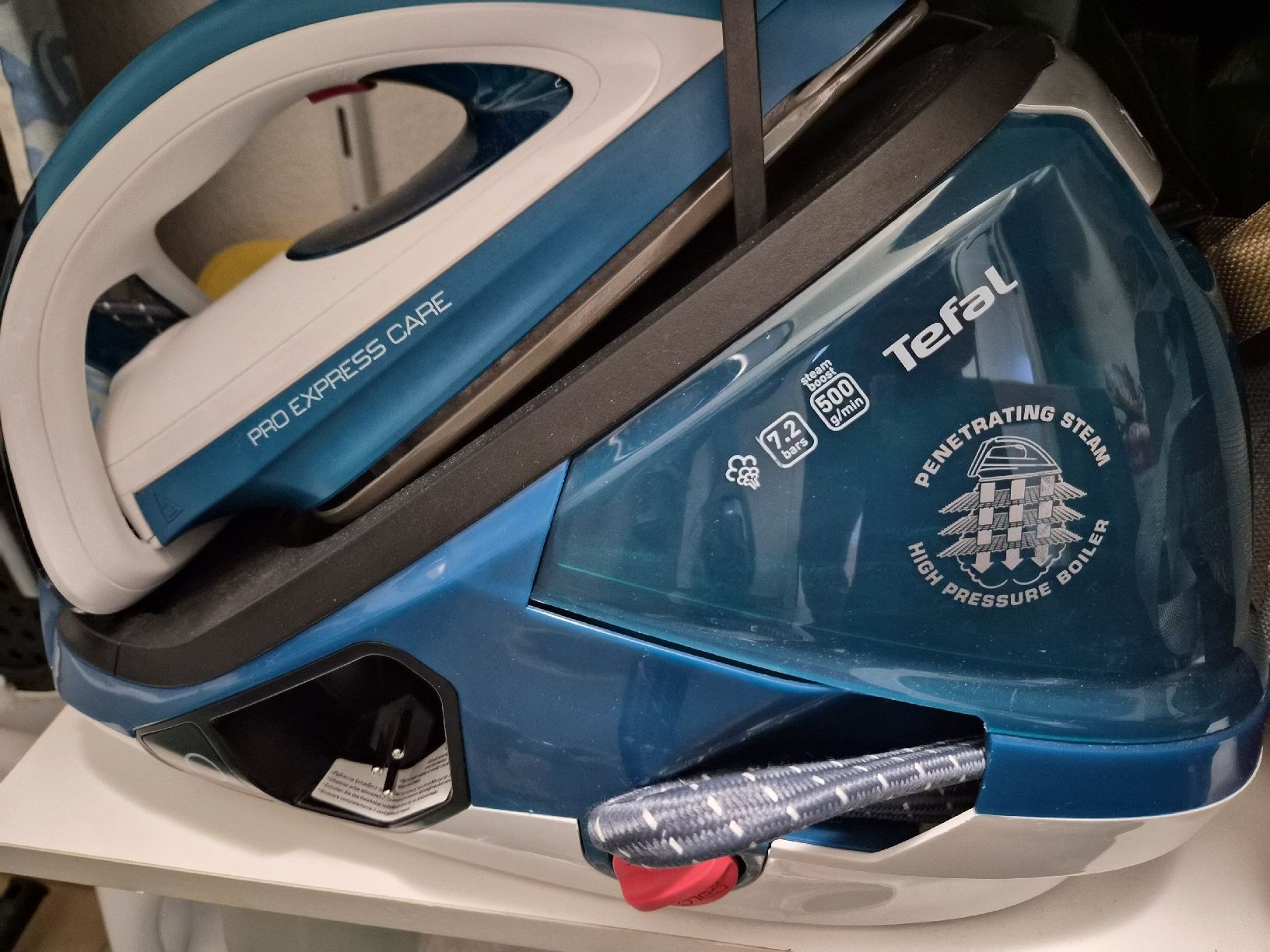Tefal Ferri da stiro: Tefal Pro Express Care Steam Generator Iron - Great – Usato da Maur venduto da Sofi___