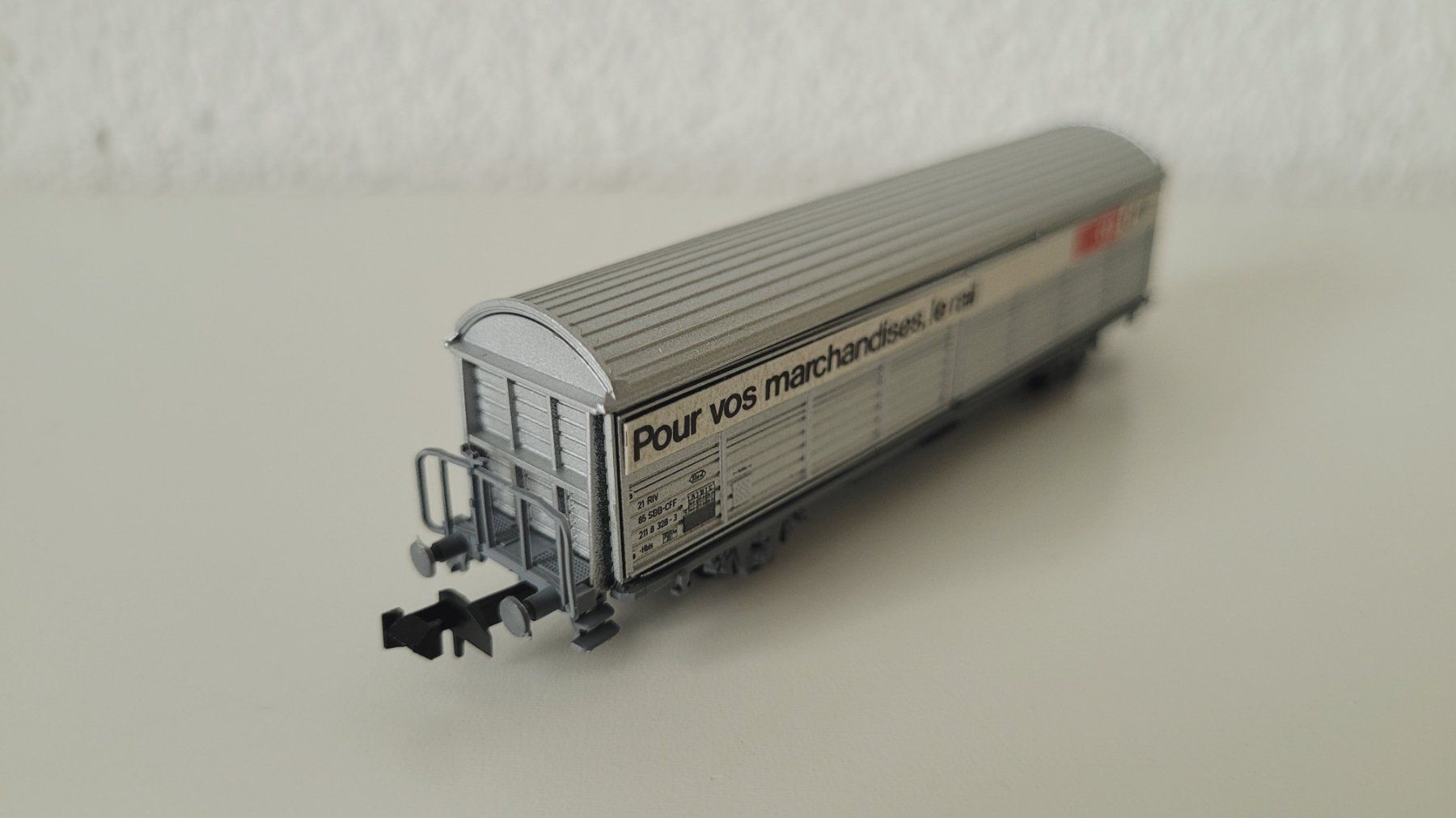 Roco Modelleisenbahnen: SBB Hbis - Pour vos marchandises – Gebraucht aus Wittenbach von Hase113 3