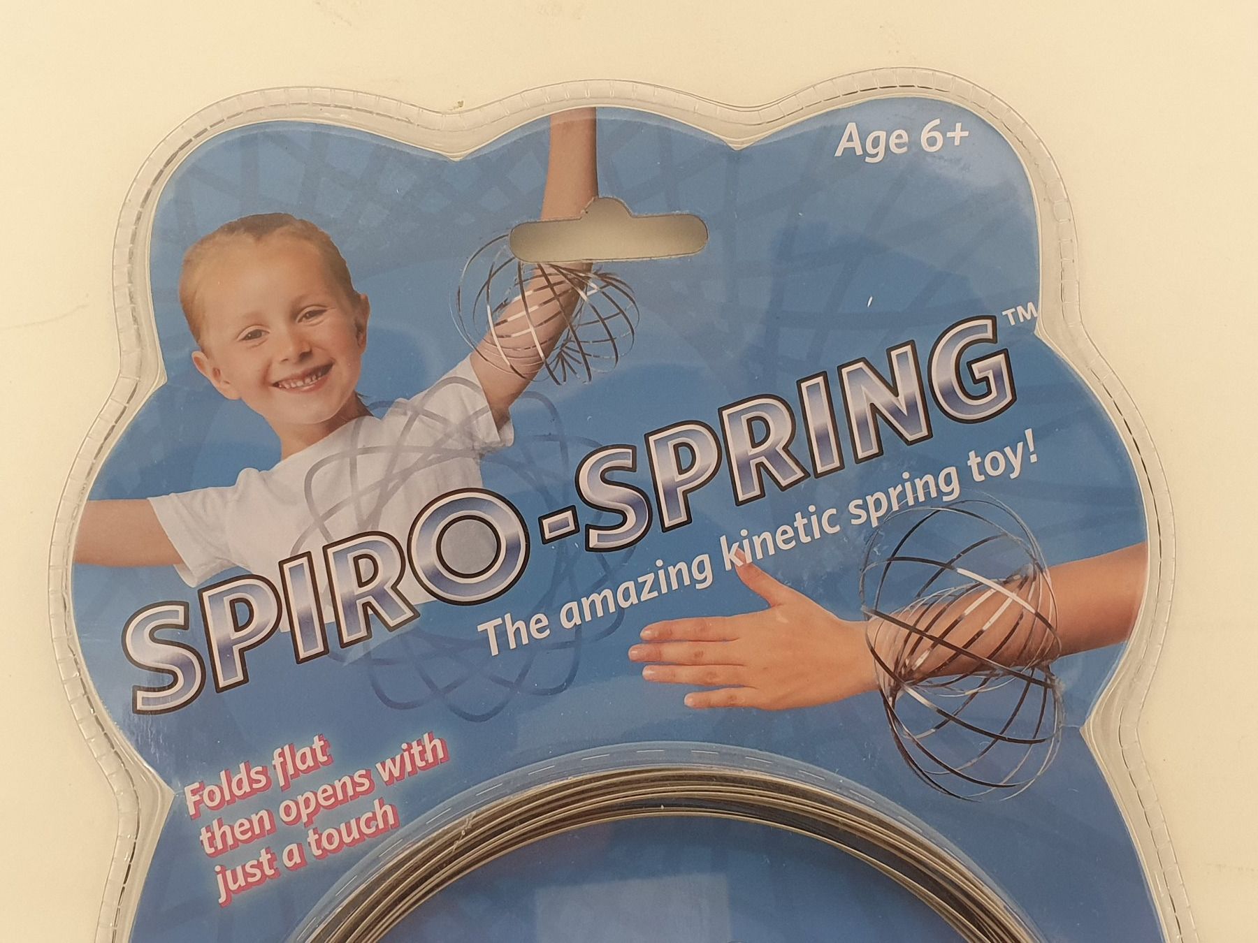 Giocattoli: Spielzeug, Spielfeder SPIRO-SPRING • NEU, Schnäppchen! – Nuovo e nell'imballaggio originale da Aegerten venduto da taxidermo 1