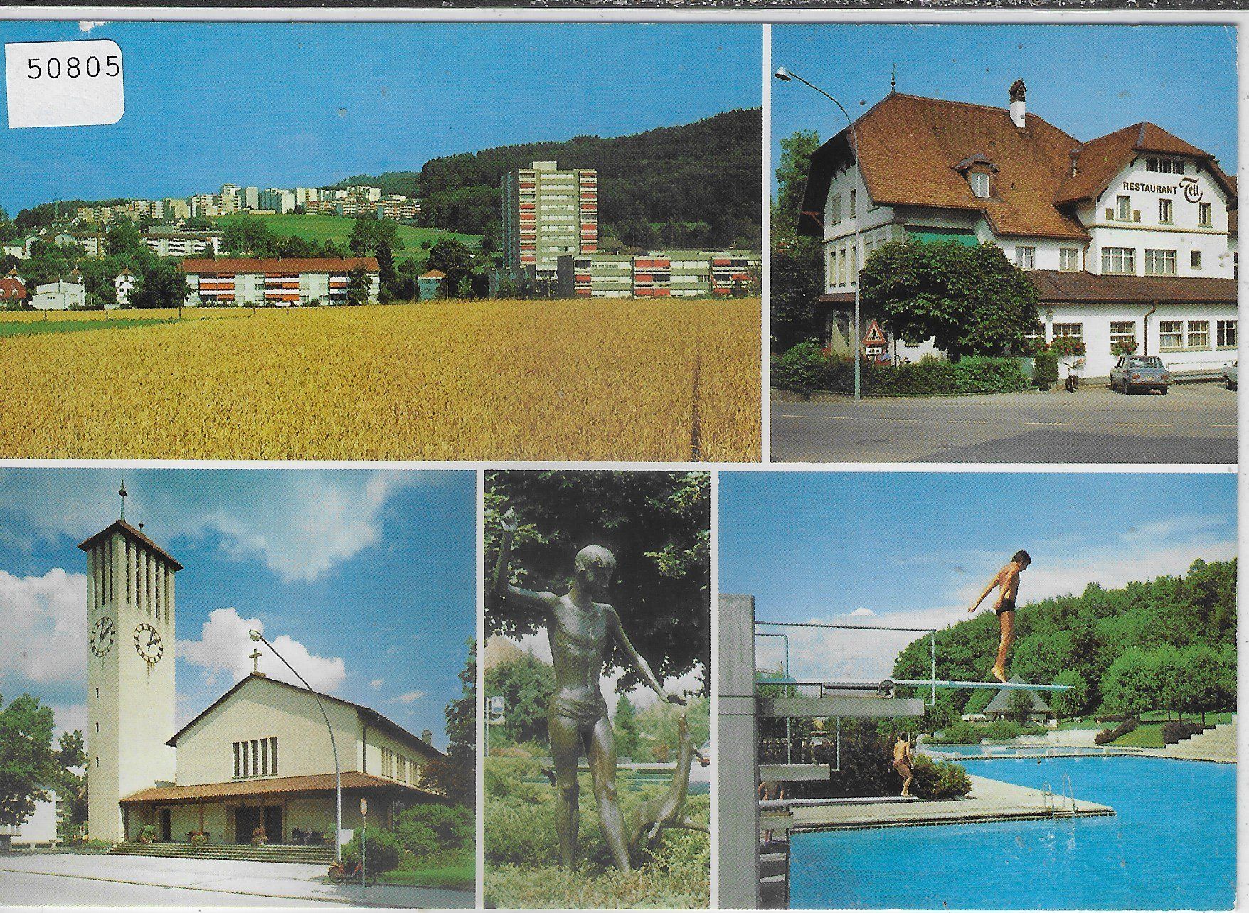 Ansichtskarten: Ostermundingen - Multiview – Gebraucht aus Ettingen von Kartenplanet