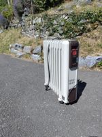 Radiateur électrique 2000W blanc/marron, type 311020