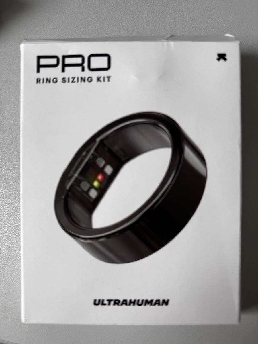 Bagues: Ultrahuman Ring Sizing Kit Pro – D'occasion à Olten par oscand
