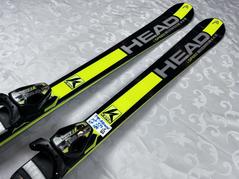 HEAD SUPERSHAPE i-SPEED 170cm スキー - 板