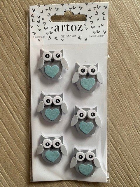 Sticker: 3-D Sticker von Artoz – Nuovo e nell'imballaggio originale da Staufen venduto da Nasli