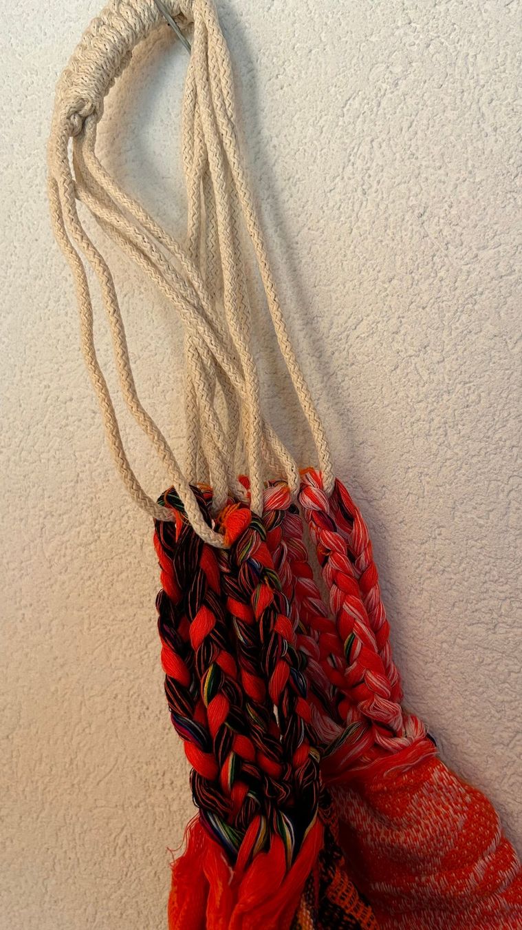 Amache: Hängematte 120 x 220 cm, Fair Trade – Nuovo e nell'imballaggio originale da Innertkirchen venduto da Urbachtal 4