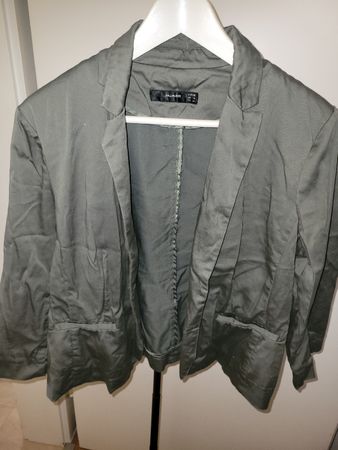 Hallhuber Blazer olivfarben Grösse 42 guter Zustand