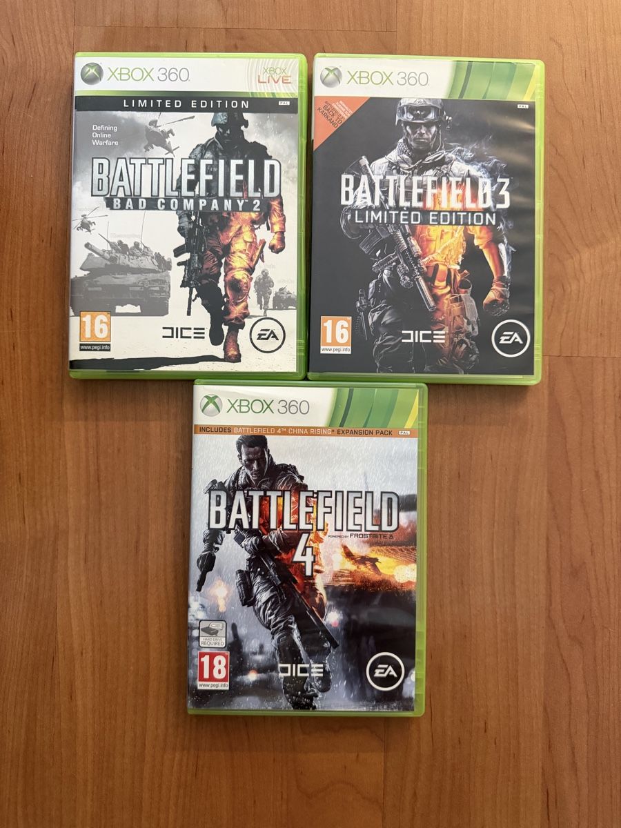 Microsoft Giochi: Battlefield 2-4 Xbox 360 Game – Usato da Hendschiken venduto da Jamie2006