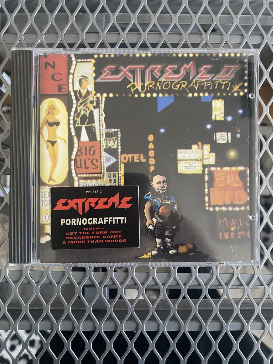 CD: Extreme - Pornograffitti – Usato da Thayngen venduto da doncorvetto