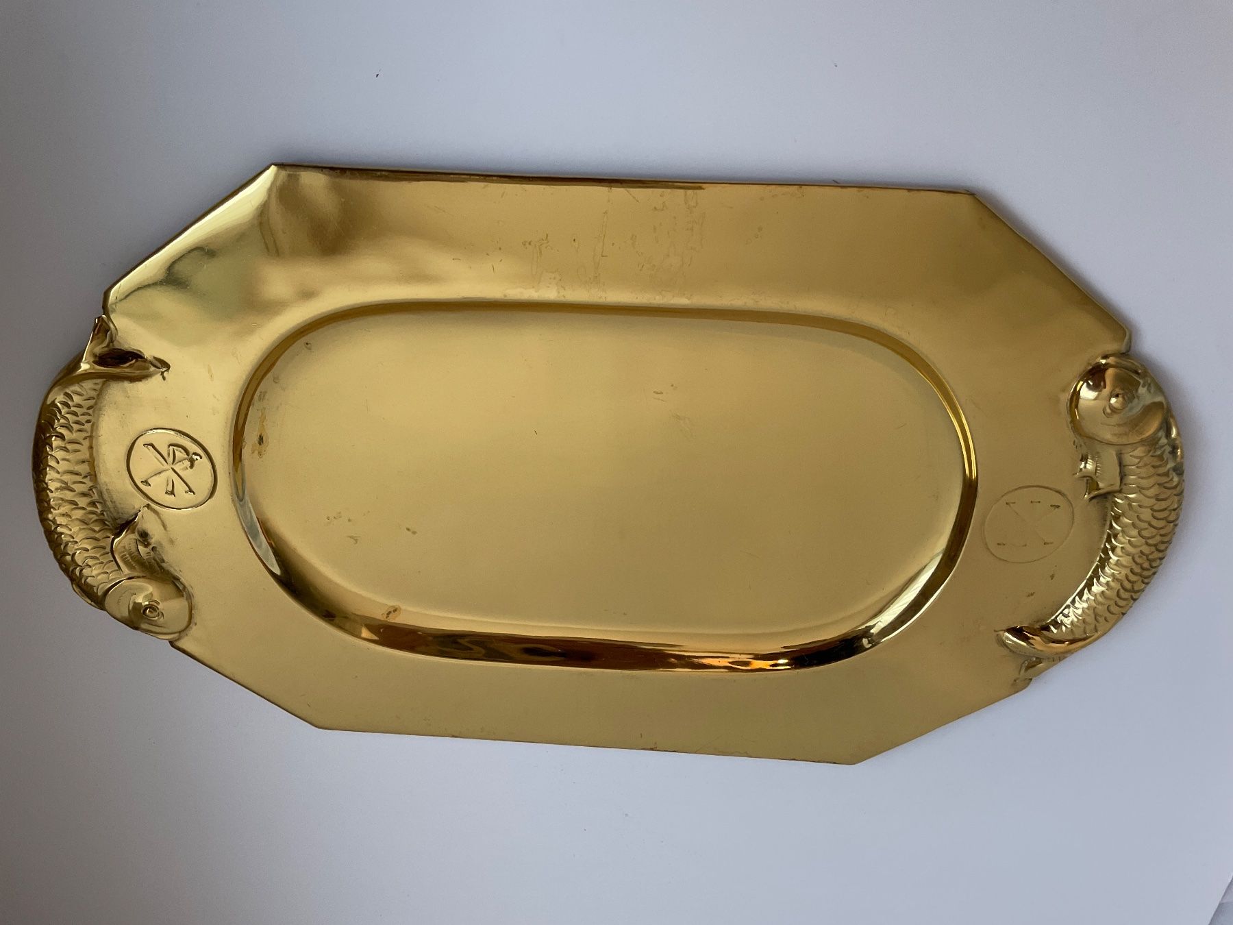 Plateaux: Messing Tablet – D'occasion à Luzern par Sontru