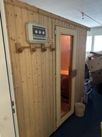 Sauna von Hofmann Made in Germany, neuwertig für 5 Personen 