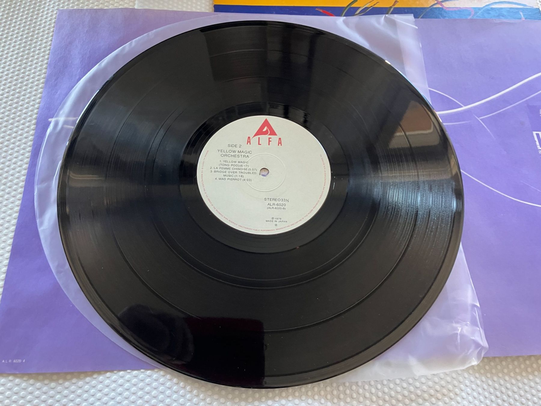Dischi in vinile: Yellow Magic Ochestra – Usato da Aarwangen venduto da Jukebox3 7
