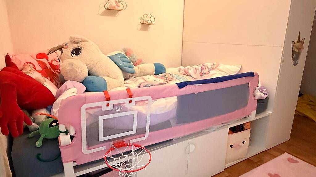Ikea Betten: Lit IKEA PLATSA avec rangements intégrés et penderie – Gebraucht aus Pully von mar_bk9d 3