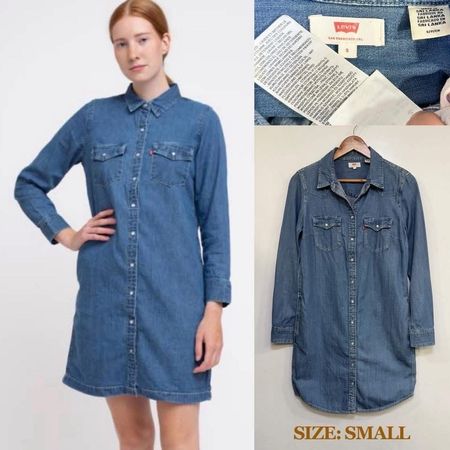 Levi’s Cotton Denim Dress