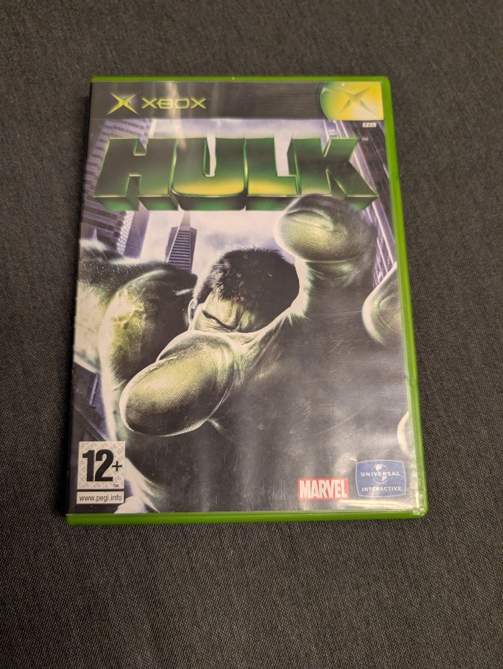 Spiele: Hulk Microsoft Xbox – Gebraucht aus Giubiasco von Ticinerd