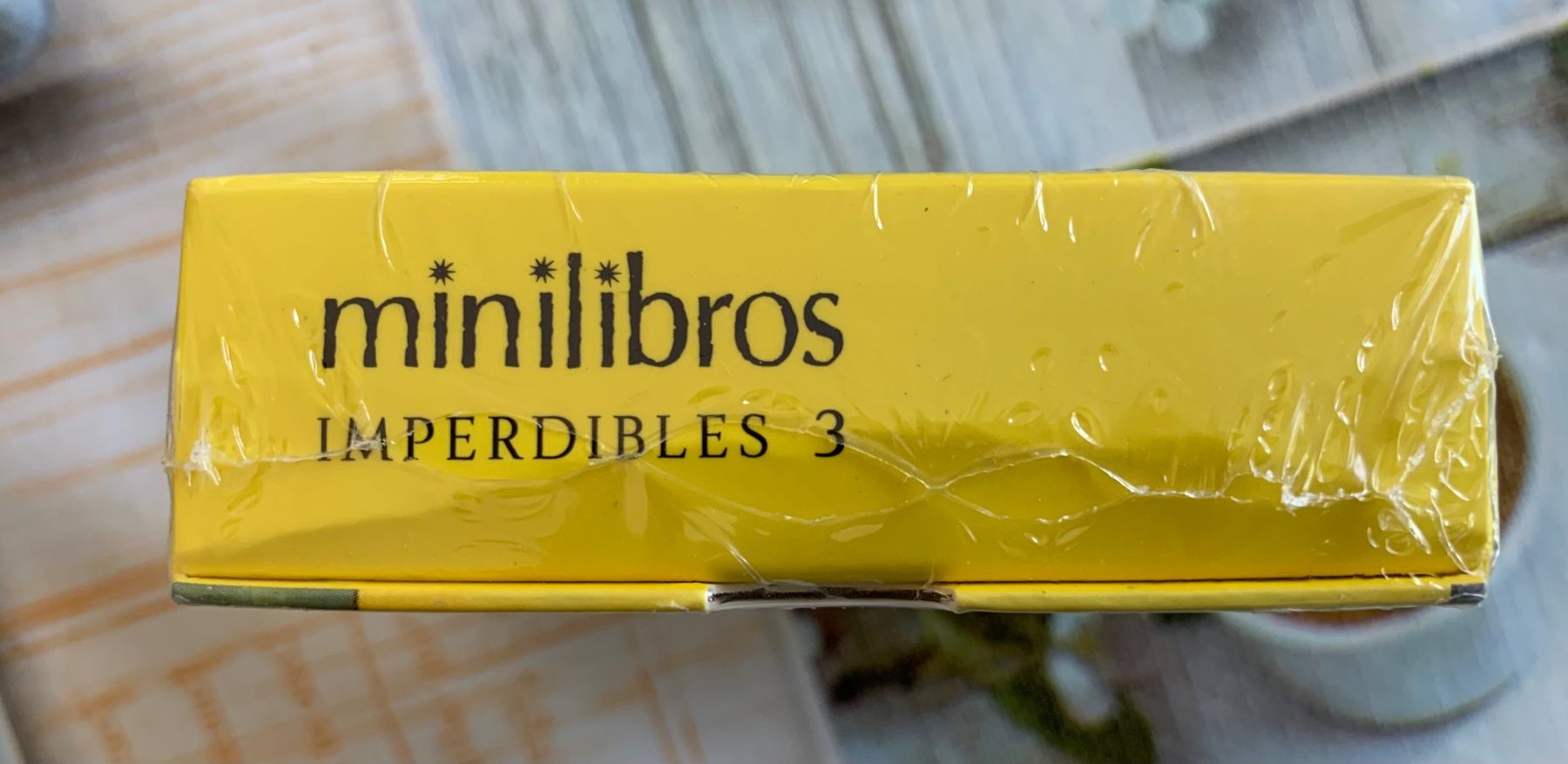 Bücher: Minilibros Imperdibles 3 - GALEGO – Neu und originalverpackt aus Lausanne von musk-77 2