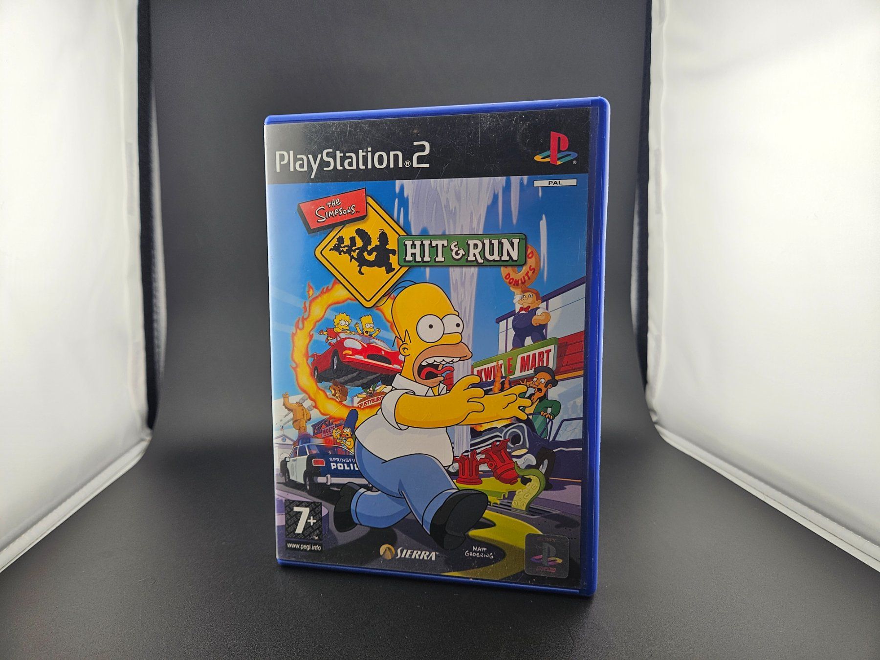 Giochi: Die Simpsons: Hit & Run – PlayStation 2 – Usato da Alchenflüh venduto da otamori 2