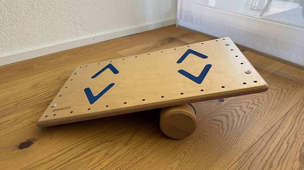 Hometrainer: Pedalo Balancierbrett – Neu (gemäss Beschreibung) aus Urtenen-Schönbühl von gol_x7wg
