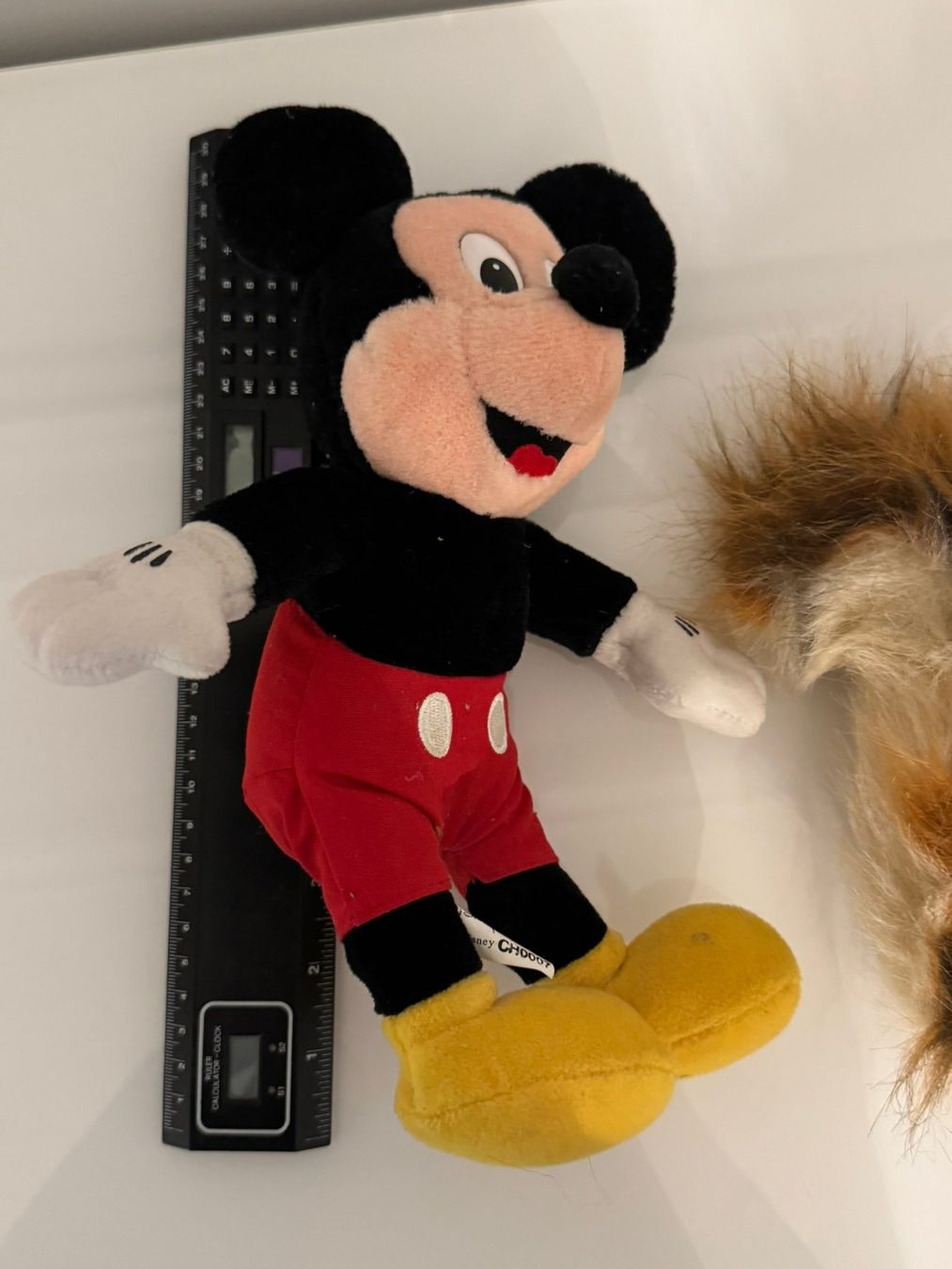 Disney Giocattoli: Mickey Mouse & Donald Duck Neffe Tick - Plüschtier Set – Usato da Uhwiesen venduto da mic_kd6g 7