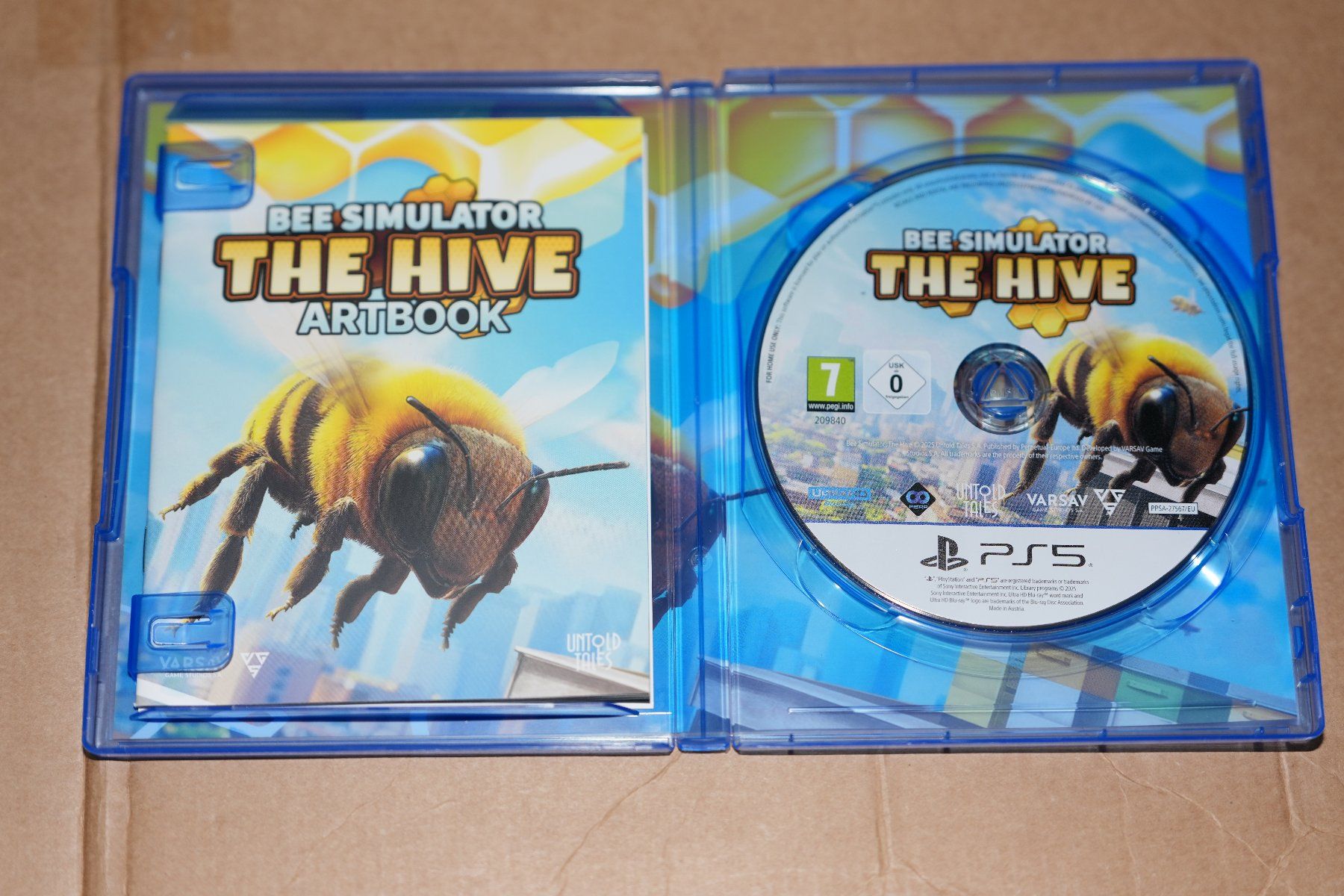 Giochi: Bee Simulator The Hive für PS5 – Usato da Zürich venduto da Verkaufen-Schweiz 1