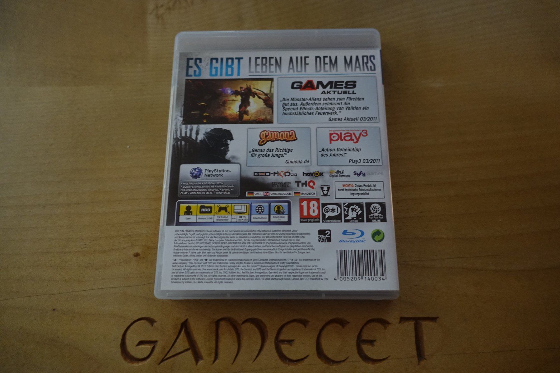 Sony Spiele: Red Faction: Armageddon – Gebraucht aus Steinach von Gamecet 2