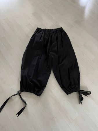 Schwarze Fasnachts-Hose