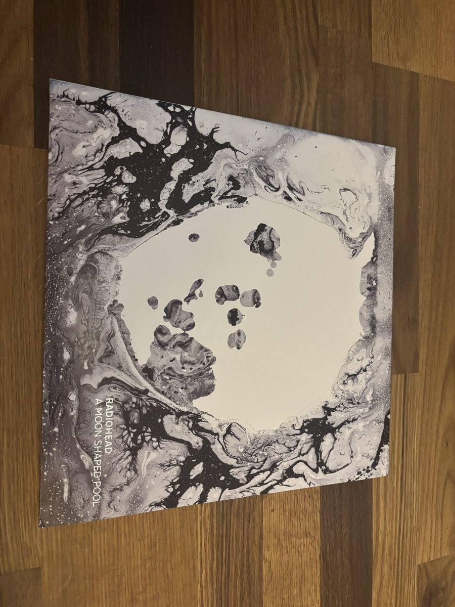 Schallplatten: Radiohead - A Moon Shaped Pool Vinyl – Gebraucht aus Oberkulm von Brunschi87