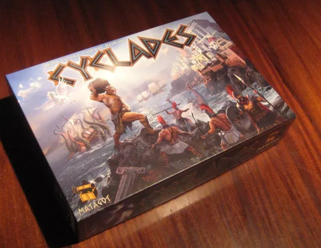 Giochi: Cyclades (2009) – Usato da Genève venduto da BDphile 1