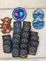 Div. Polizeibatten und Patch