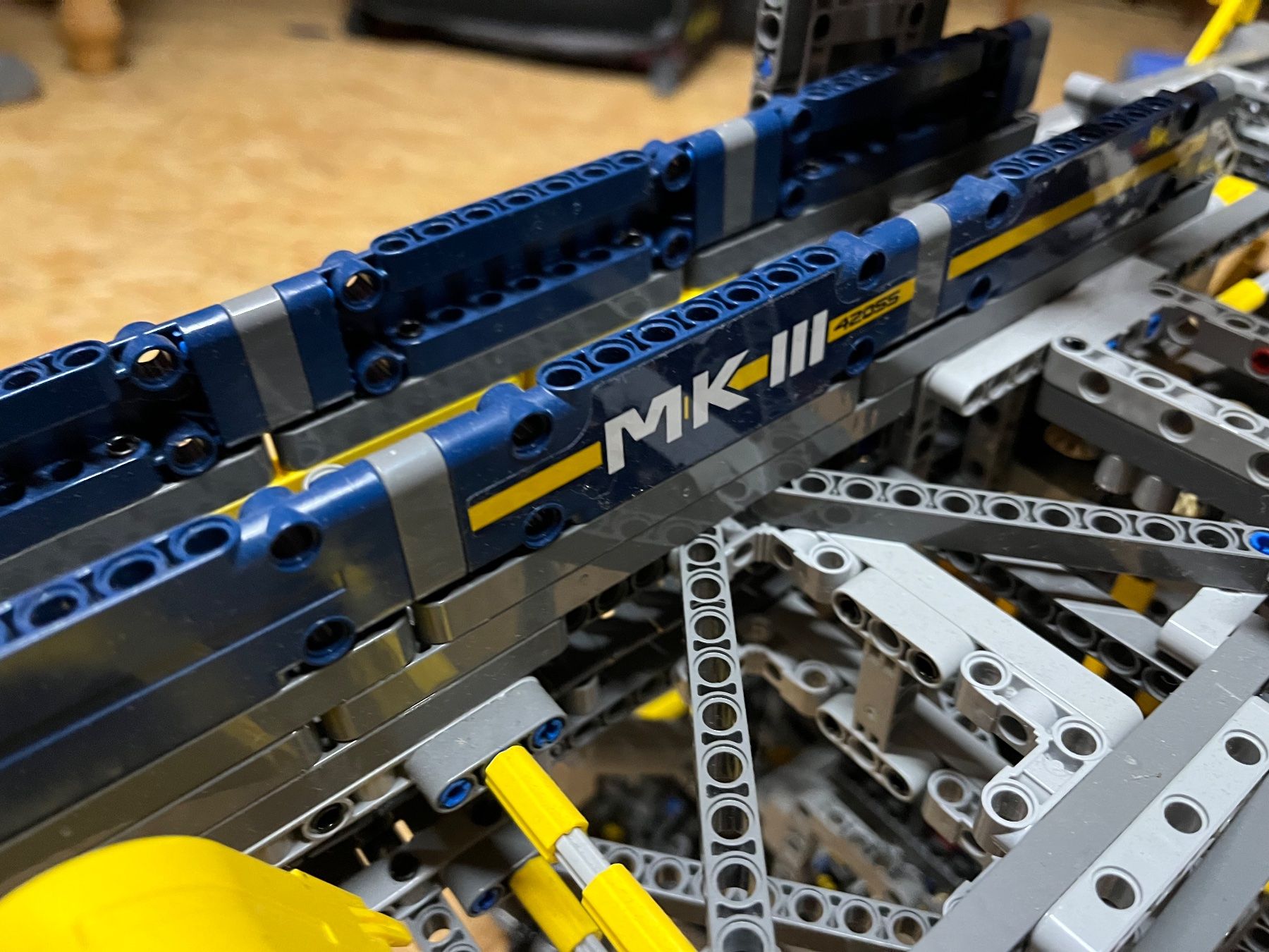 Lego Spielzeuge: Lego Technic Schaufelradbagger 42055 gebraucht – Gebraucht aus Bischofszell von kon_qrf6 2