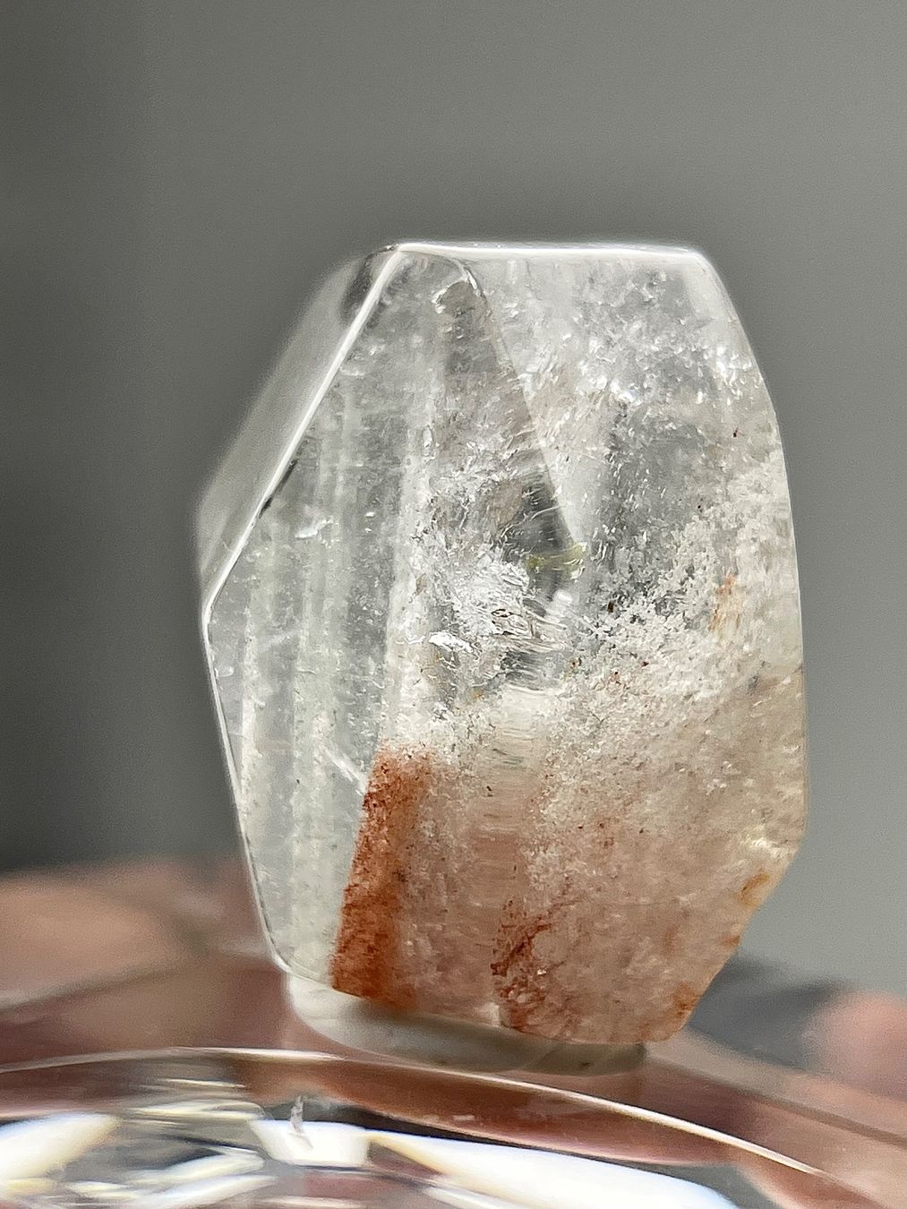 Pietre preziose: 100 % natürlicher Schicht-Phantomquarz ca.2cm – Nuovo (secondo la descrizione) da Schiers venduto da sisikristall 1