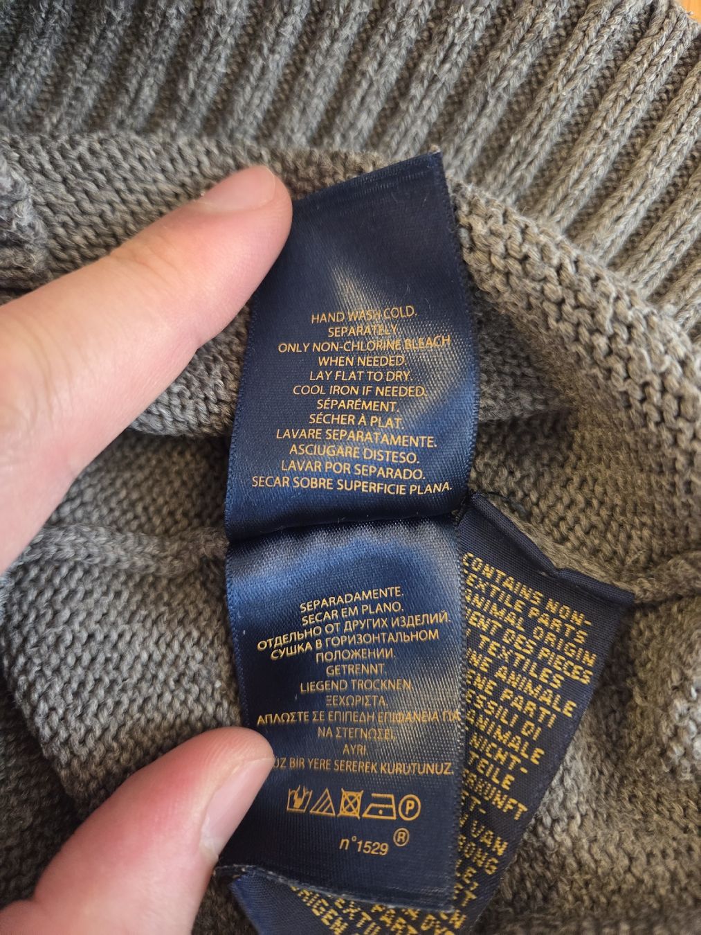 Ralph Lauren Lotti di vestiti: Polo Ralph Lauren Pulli Grösse S – Usato da Lenzburg venduto da monsieurje 6