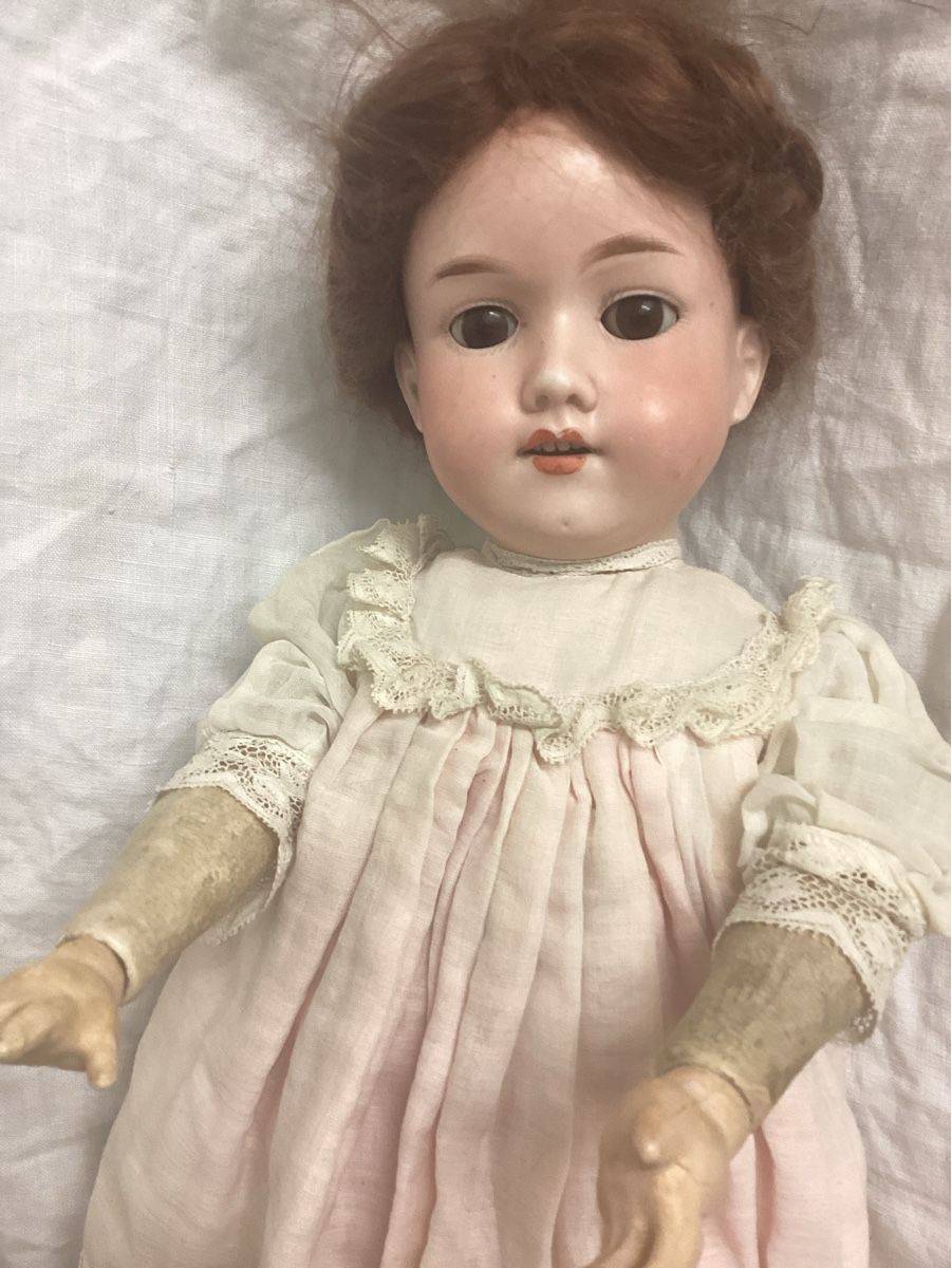 Bambole: ANTIKE PUPPE UM 1900/10 – Usato da Münchenstein venduto da NoSu98 1