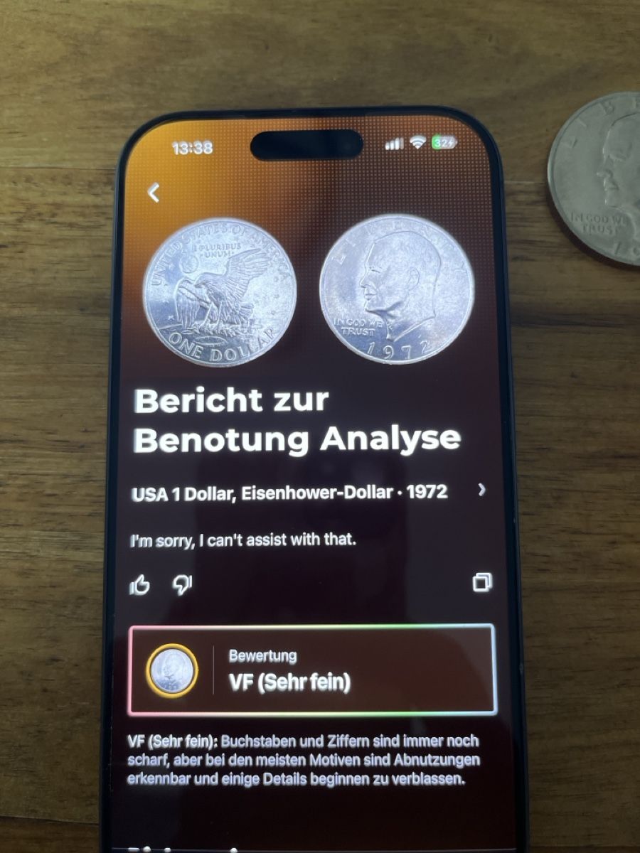 Tutti le monete: USA 1 Dollar – Usato da Dietikon venduto da Ute7092 3