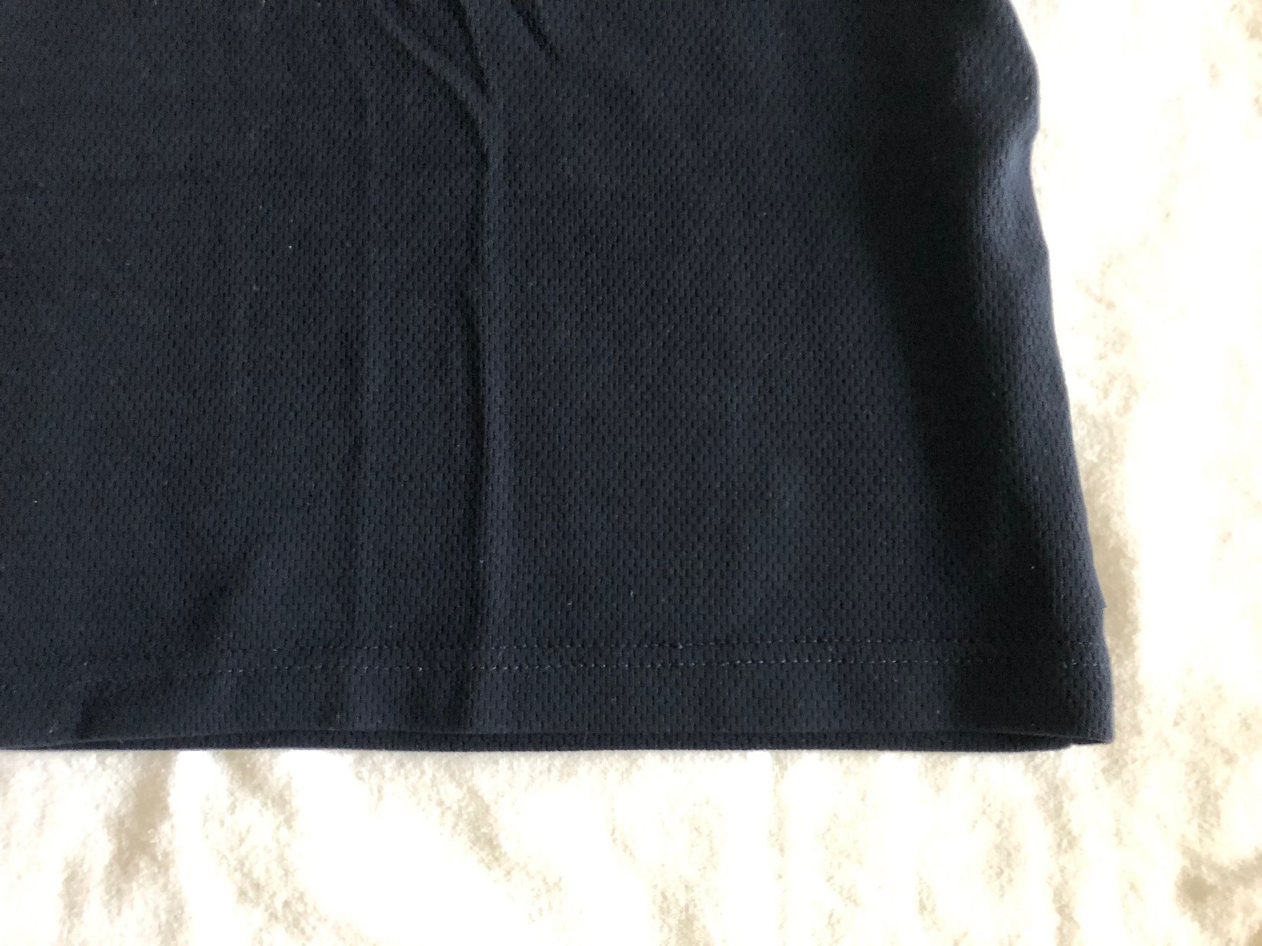 Top: ALLSPORT, Basic-Top ärmellos, dunkelblau, Gr. 40 – Usato da Basel venduto da Solaia28 2