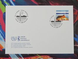 CL30 Enveloppe + Timbre Suisse 2008