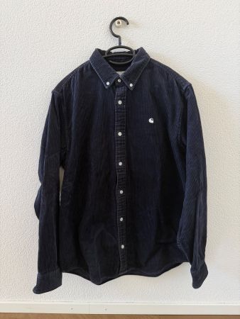 Carhartt WIP MADISON SHIRT - Hemd - dark navy