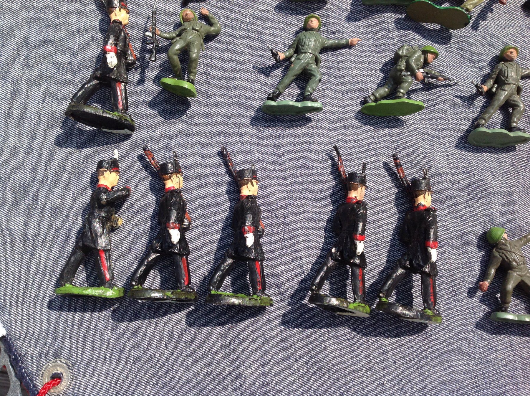 Britains Jouets: Britains - soldat WW2 - USA - Germany – D'occasion à Vuiteboeuf par broticaire 4