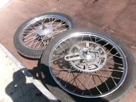 Mofa / Töffli - PUCH - 16 Zoll Räder -