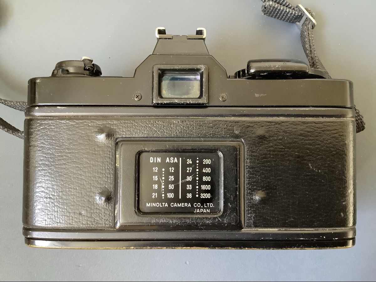 Minolta Fotocamera: Minolta XG 9, Sammlerstück – Usato da Schwarzenberg LU venduto da lealea123 2