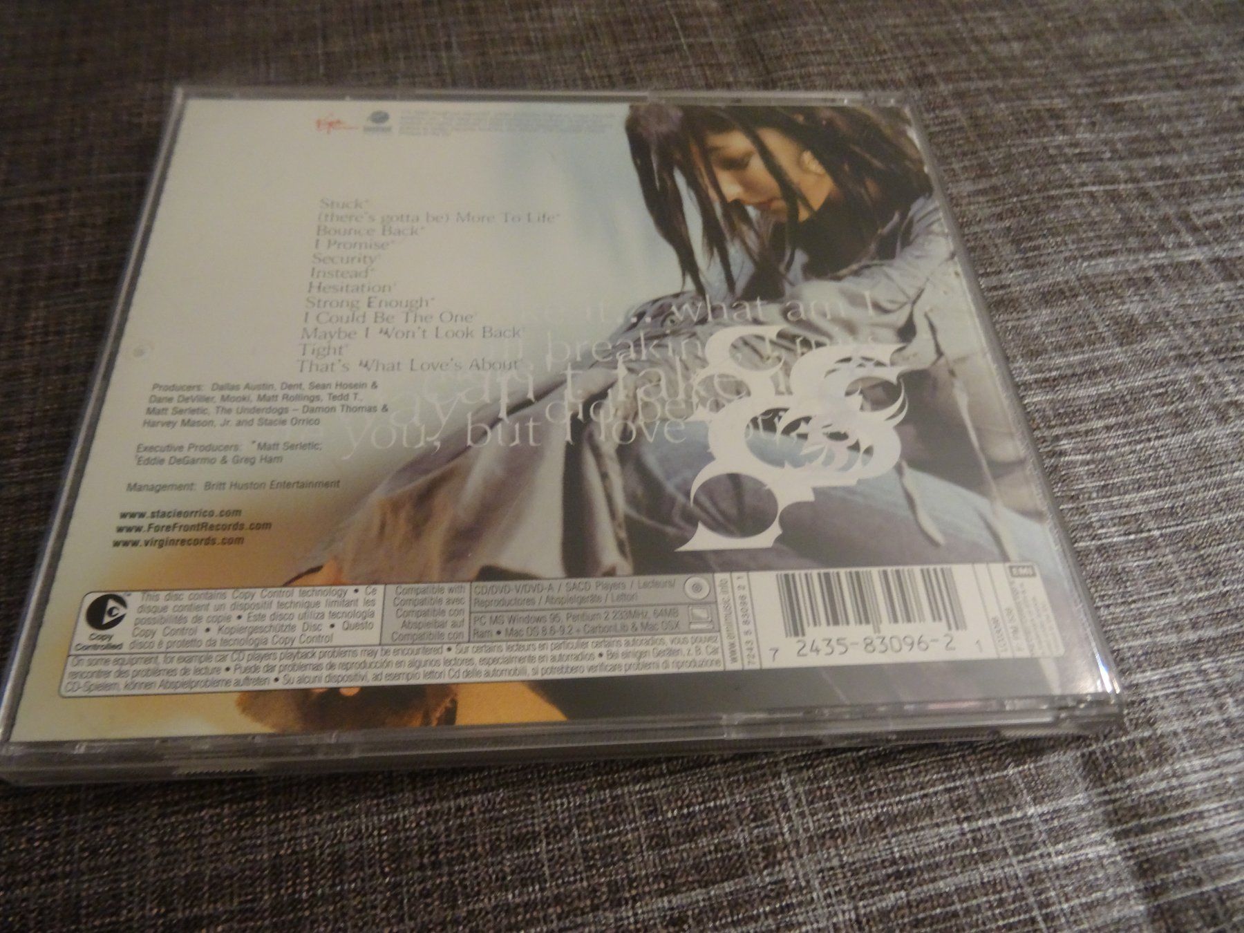 CD: Stacie Orrico - CD – Usato da Olten venduto da Disc-Ausverkauf 1