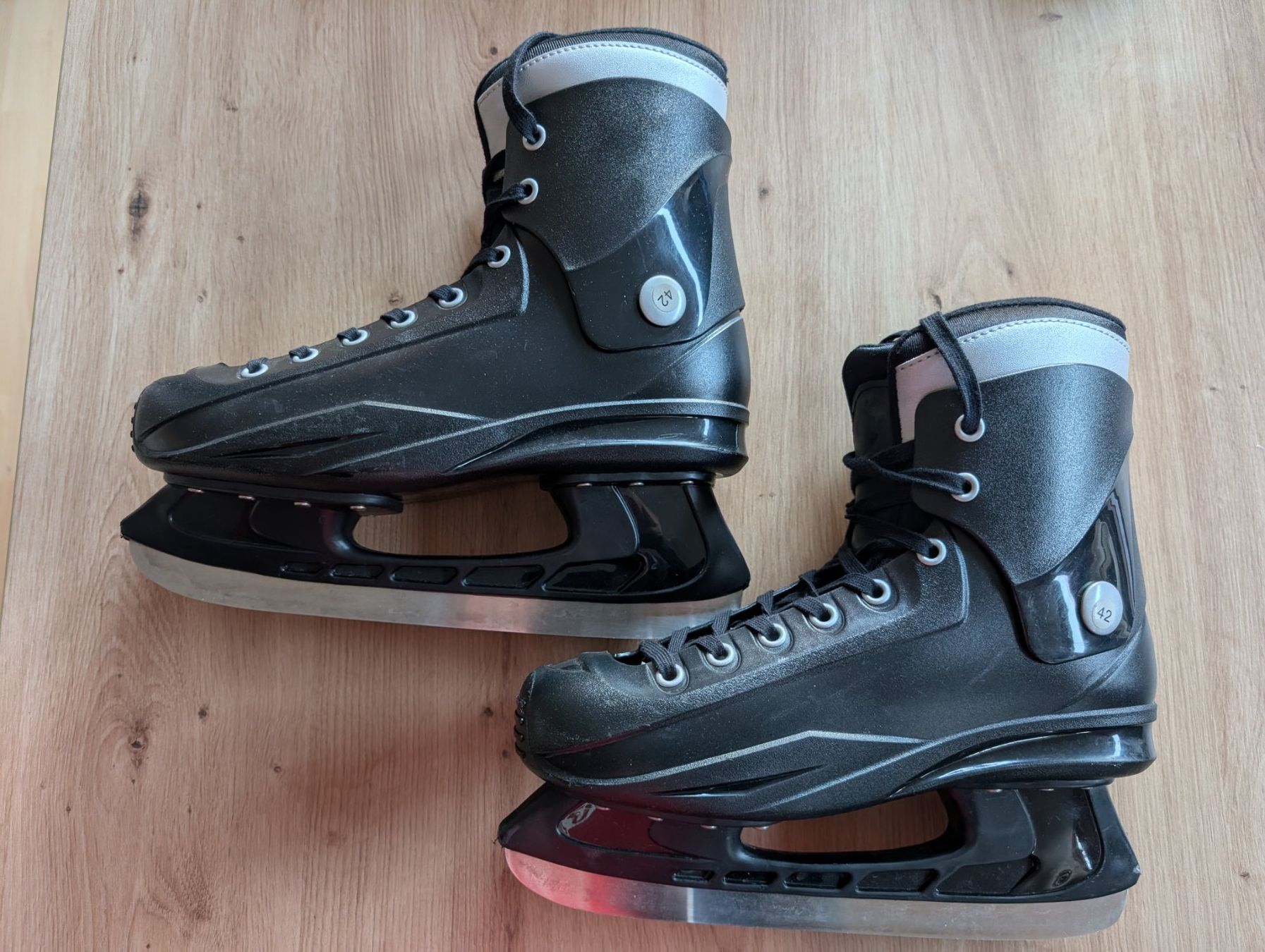 Decathlon Pattini da ghiaccio: Patin à glace – Usato da Bruson venduto da arn_t9dc 1