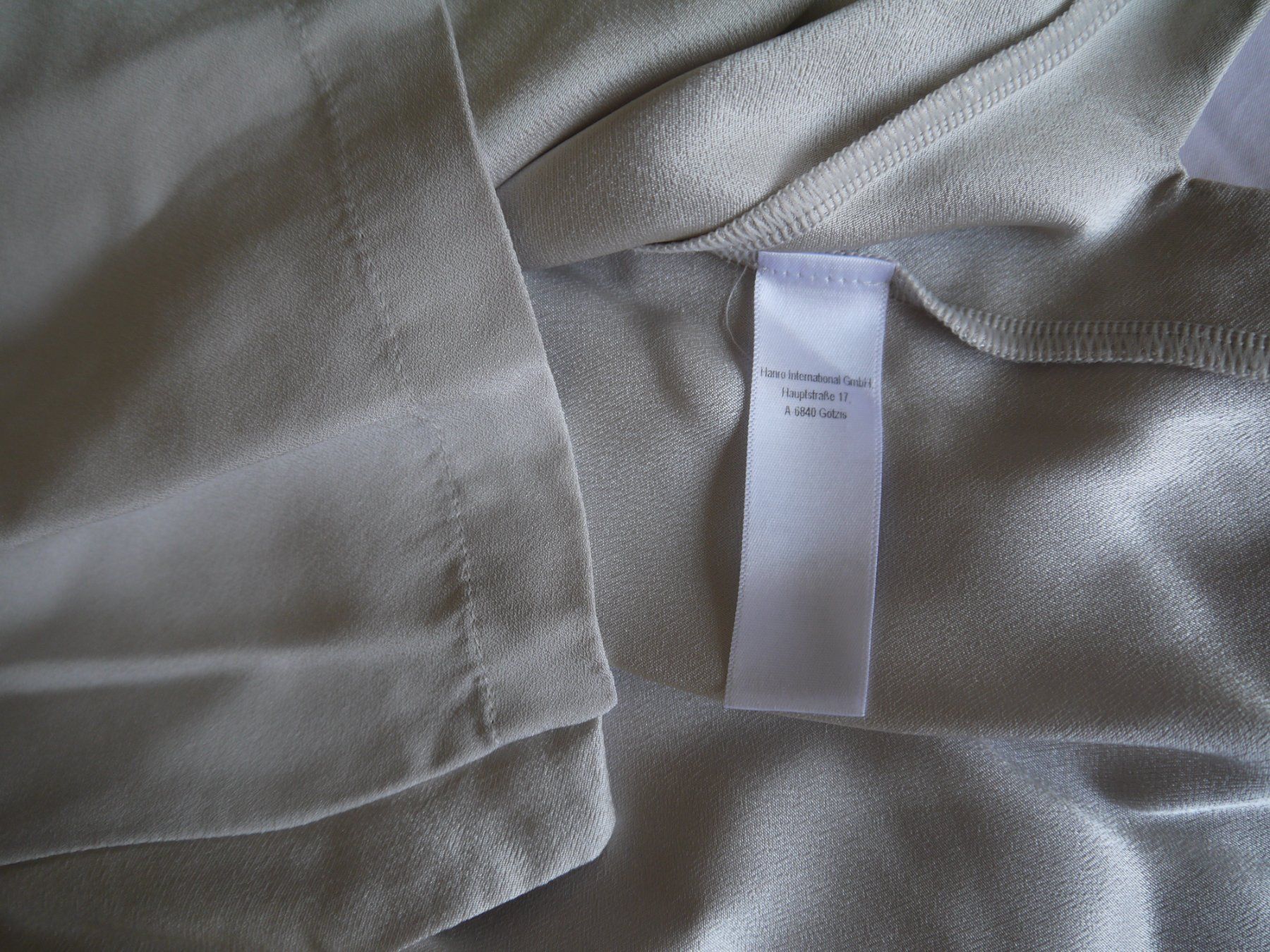 Hanro Camicette: HANRO Knits Bluse – Usato da Hagendorn venduto da Blaf 3