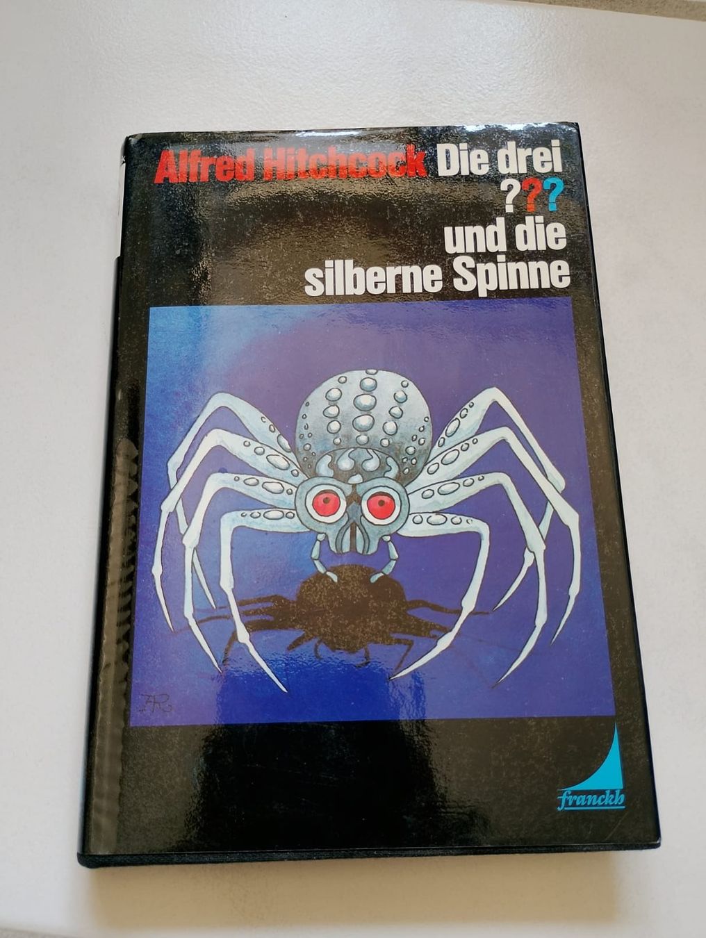 Libri: Die drei ??? und die silberne Spinne – Usato da Ehrendingen venduto da 2Guagua2