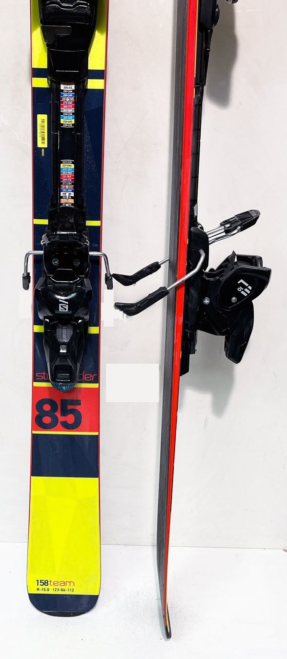 Stöckli Sci: Stöckli STORMRIDER 85 Team    158 cm – Usato da Brüttisellen venduto da SkiverkaufStepan 3