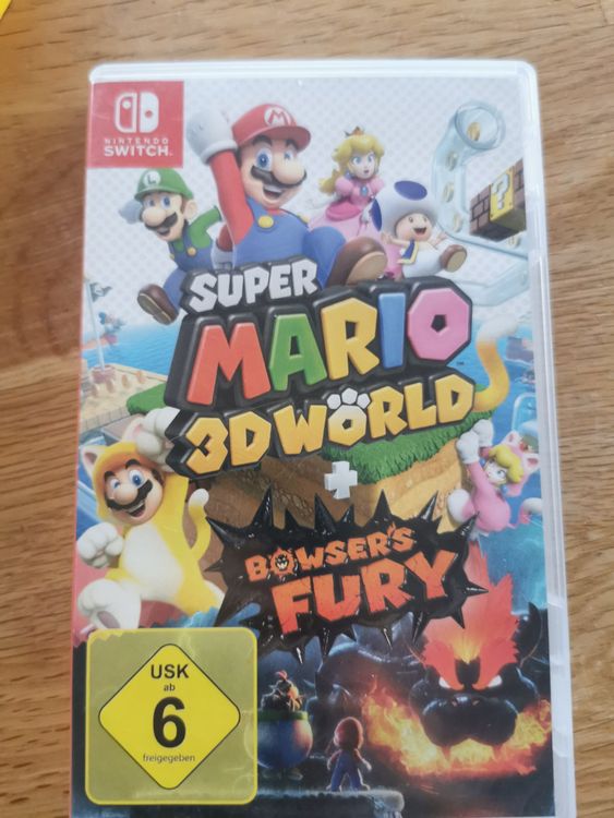 Super Mario 3d World Bowsers Fury Kaufen Auf Ricardo